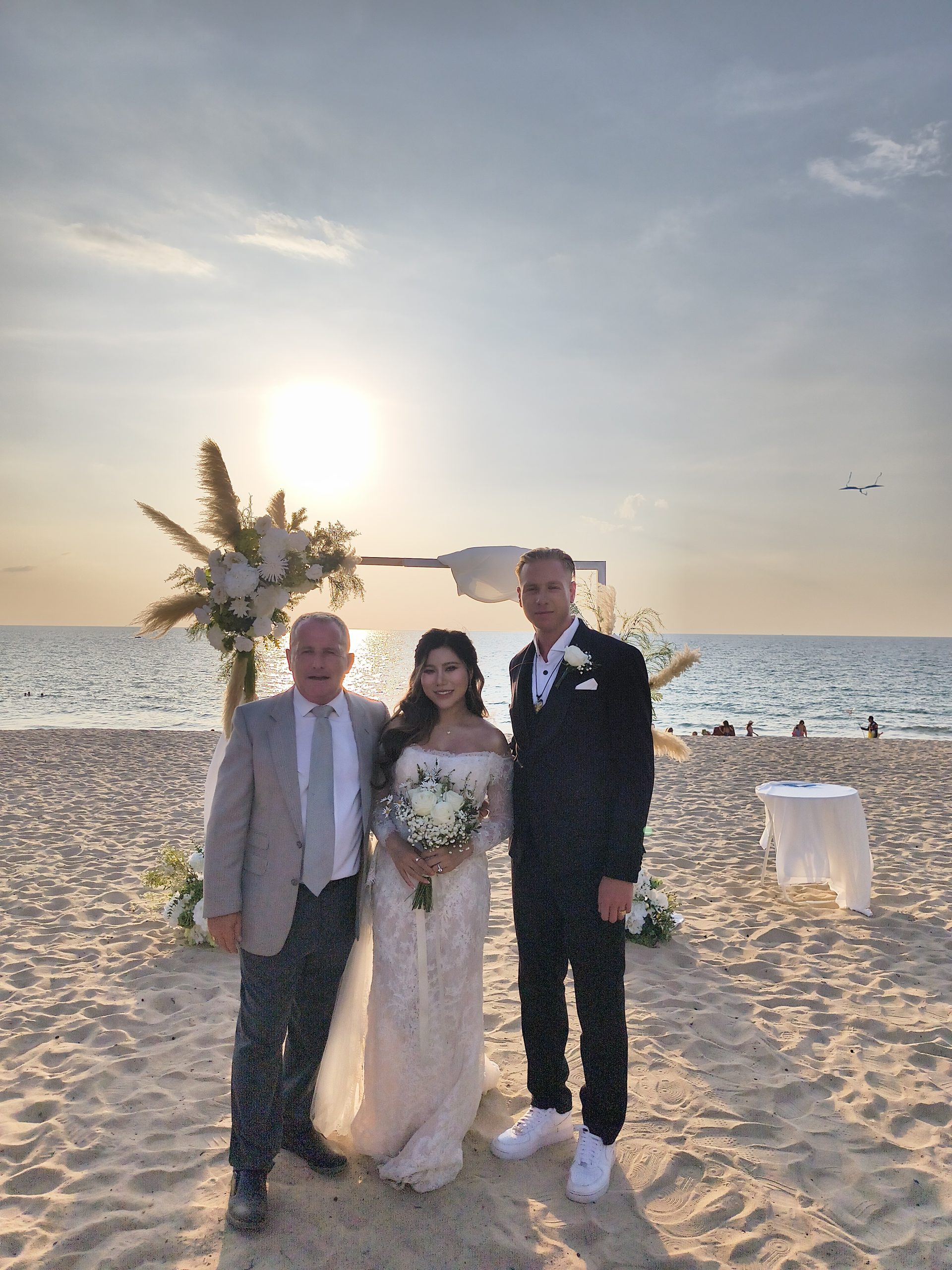 Bang Tao beach ceremony — Bang Tao Beach, Phuket