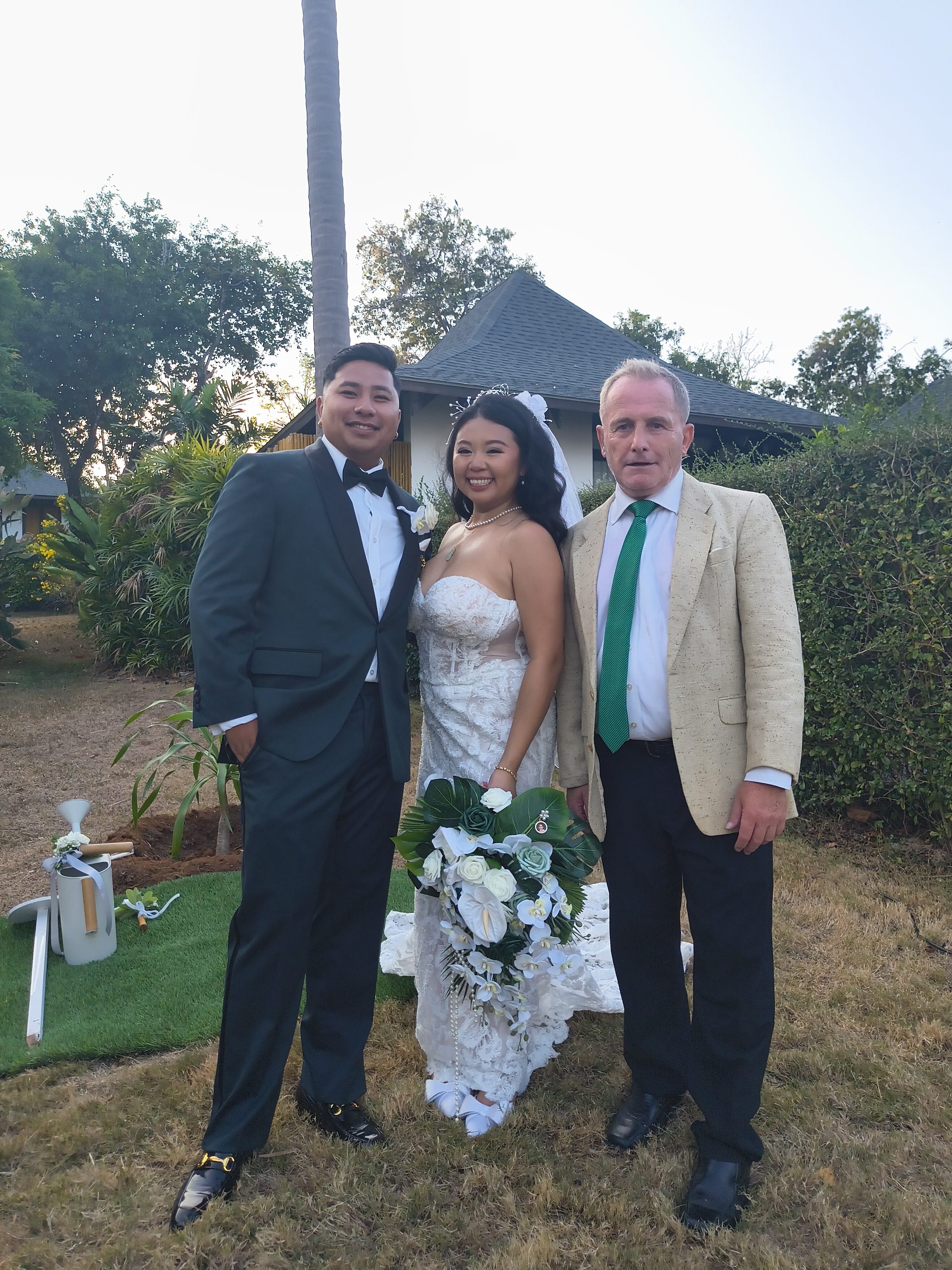Garden ceremony — The Vijitt, Rawai — 2026