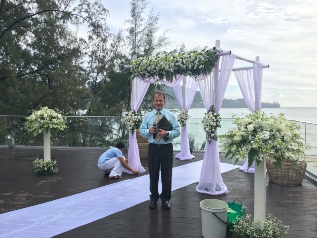 Wedding Celebrant Phuket Thailand