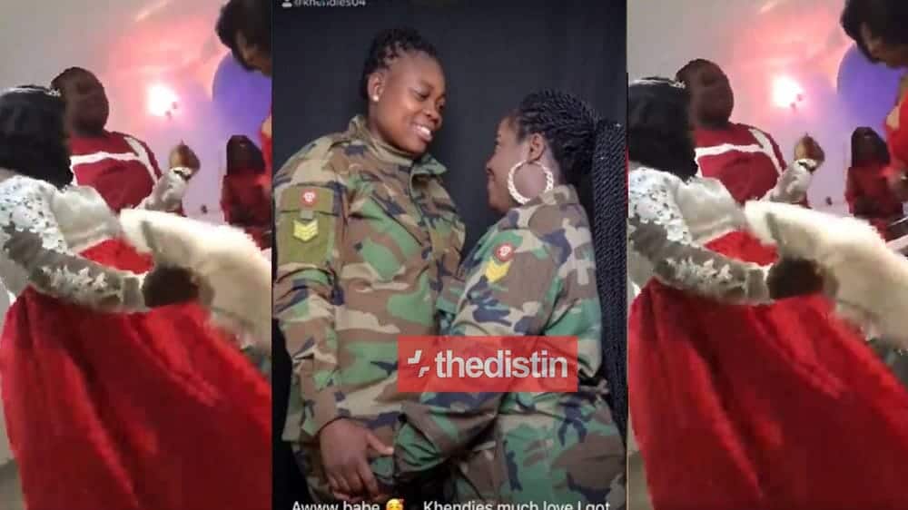 Two-ghanaian-lesbians-get-married-in-a-beautiful-and-peacefully-wedding-ceremony-video Jpg